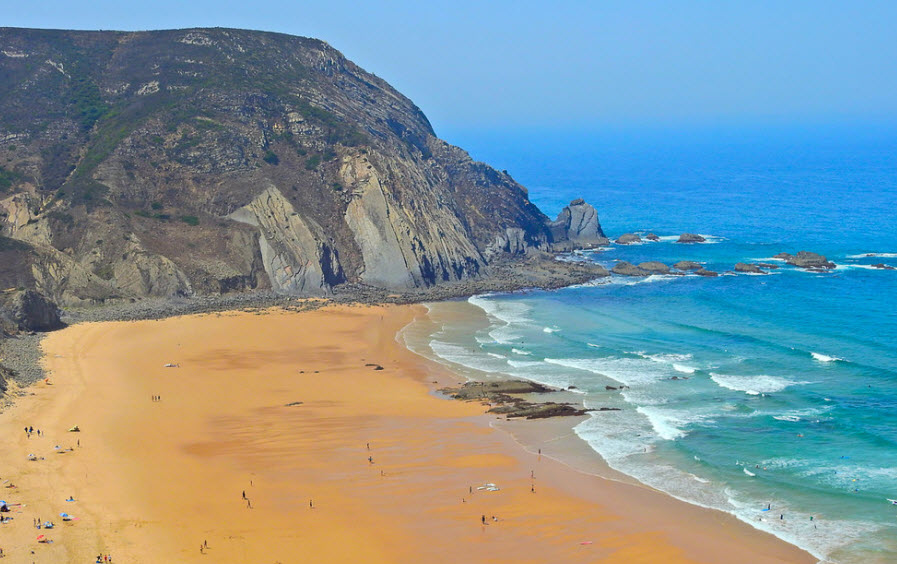 Mirouço Beach, Portugal, Portugal